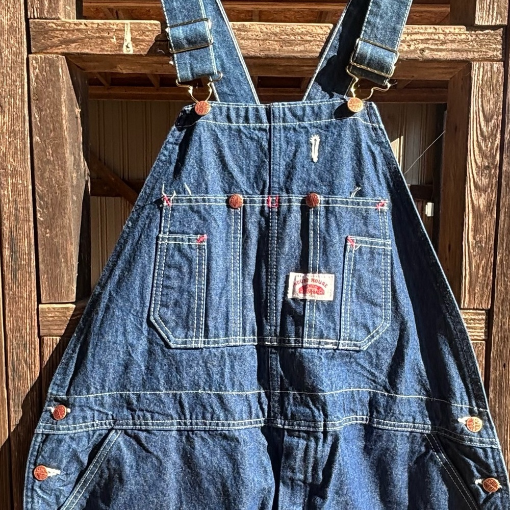 Vintage 90’s Roundhouse Overalls!